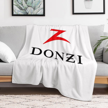 Donzi Boats Marine Travel-friendly Throw Blanket