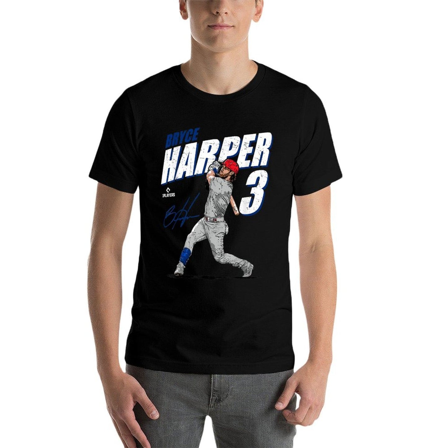 MLBPA - Major League Baseball Bryce Harper - MLBHARP3001  Moisture-wicking T-Shirt
