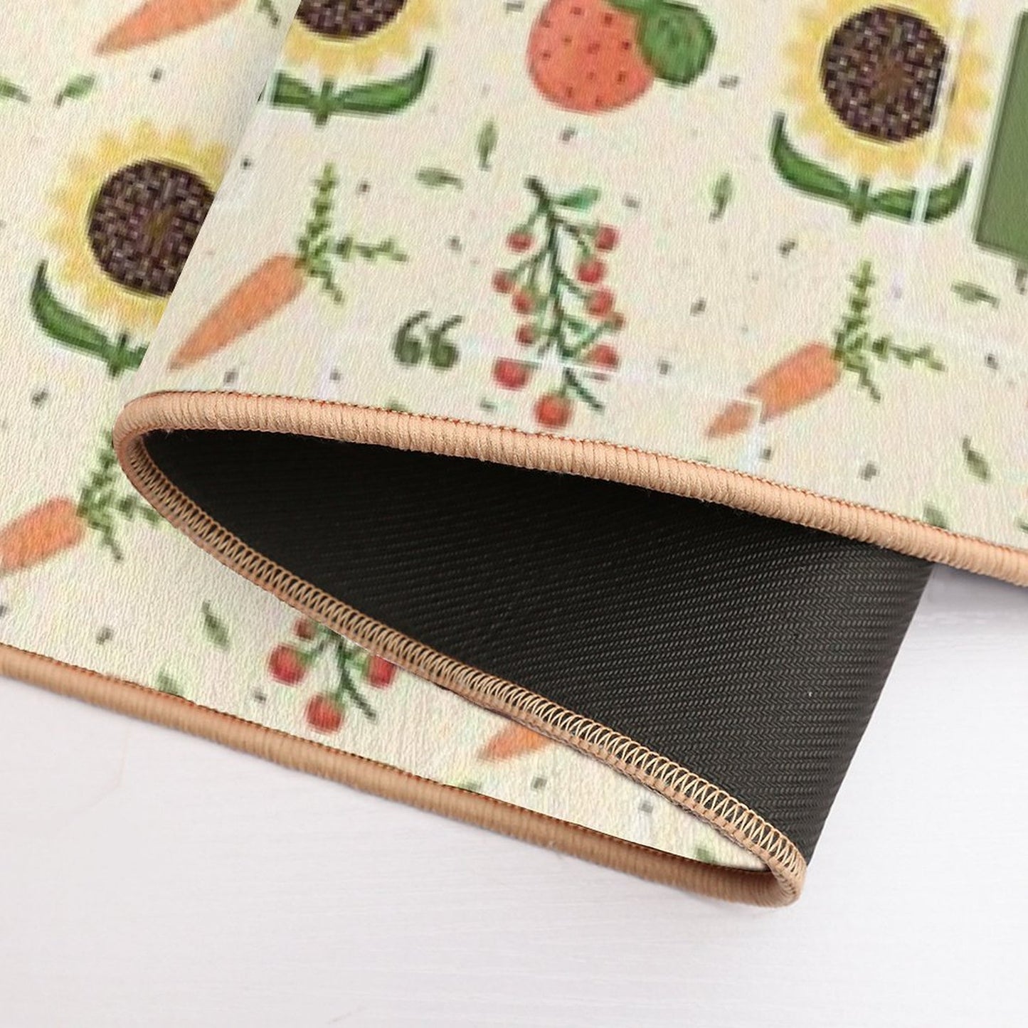 Grow Food, Grow Community  Long-Lasting Bath Mat