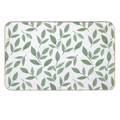Delicate Foliage  Multi-Purpose Bath Mat