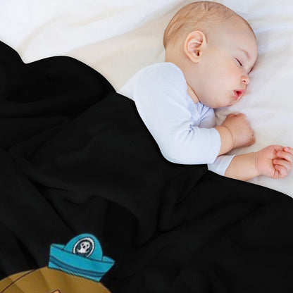 Dashi - Octonauts Travel-friendly Throw Blanket
