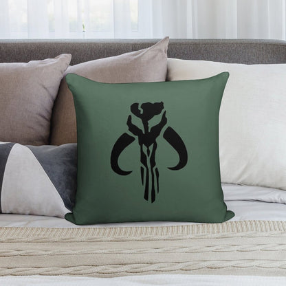 Mandalore Soft Skin-Friendly Throw Pillow