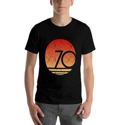50th Birthday Vintage 1970 Distressed  Odor-resistant T-Shirt