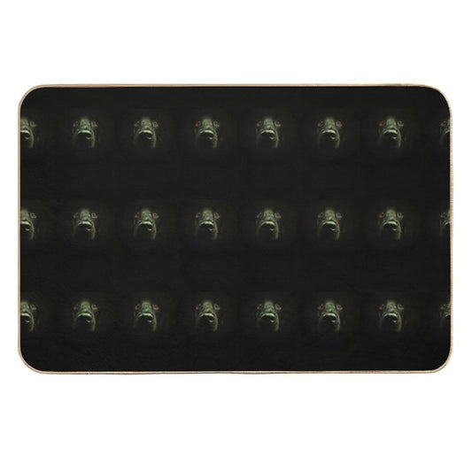 Dark Moods  High-Traffic Bath Mat