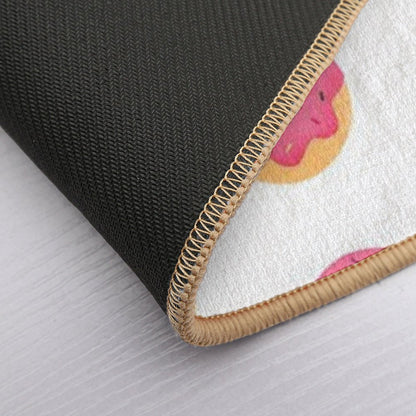 Happy Donut  Rapid-Drying Bath Mat
