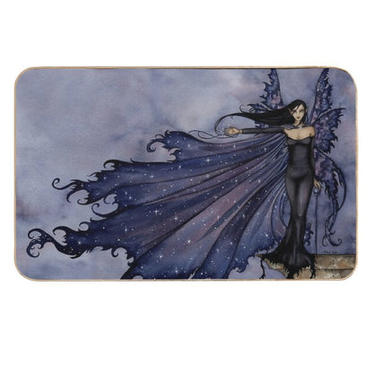 Cloak Of Stars  Anti-Trip Bath Mat