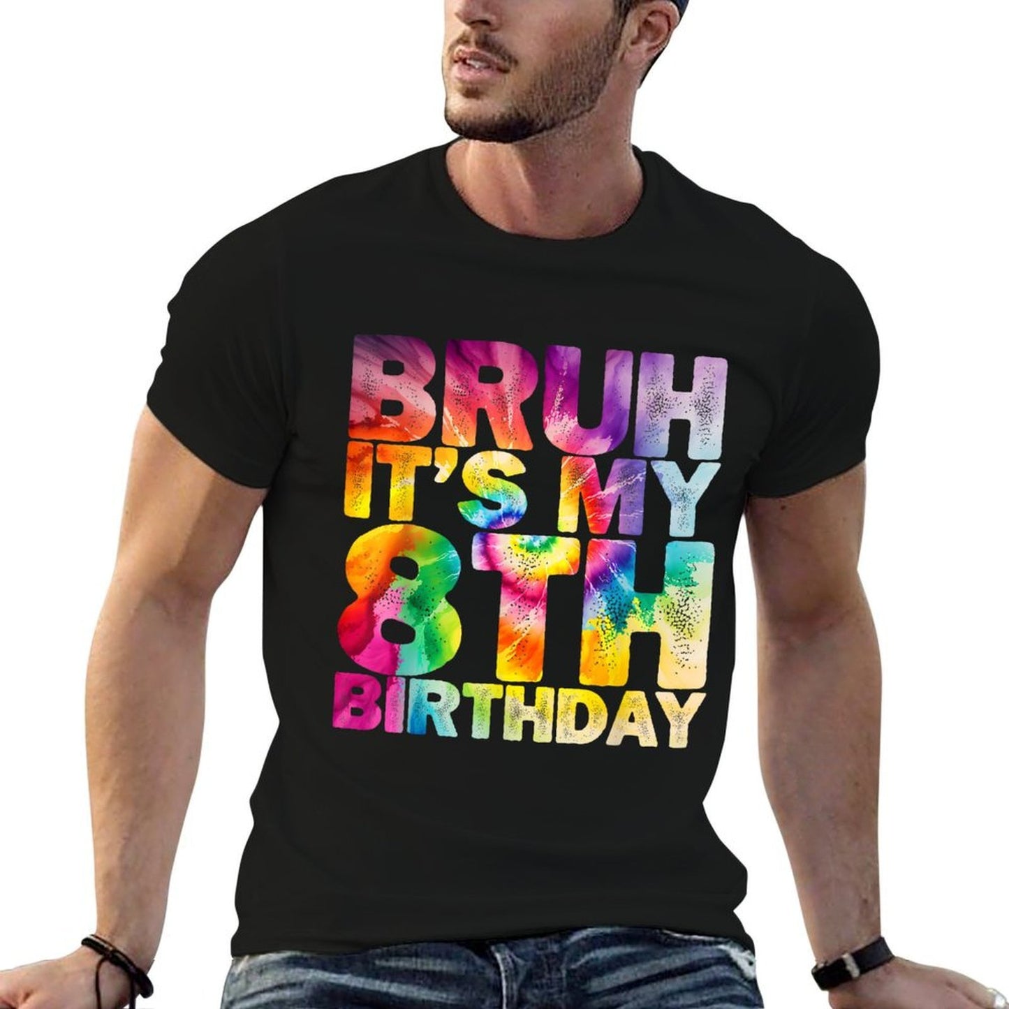 Bruh It's My 8th Birthday 8 Year Old Birthday  Classic T-Shirt