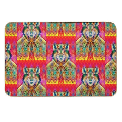 Corporate Wolf  Dirt-Trapping Bath Mat