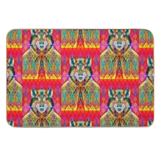 Corporate Wolf  Dirt-Trapping Bath Mat