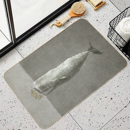 Revenge of The Whale Durable Bath Mat