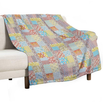 Eleven's Blanket Fort Sheet Anti-pilling Throw Blanket