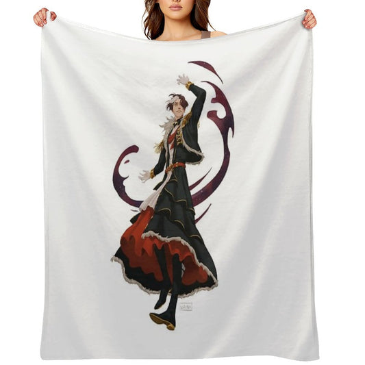 Scurry And Scatter Lightweight Throw Blanket