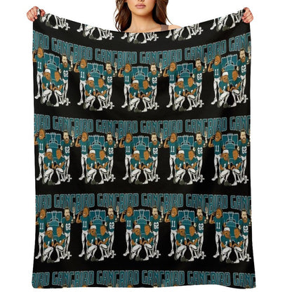 BIRD GANG PHILADELPHIA EAGLES SUPER BOWL CHAMPIONS 2023 Multi-functional Throw Blanket