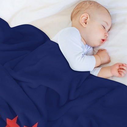 Rangers FC WATP Throw Over Cover Sustainable Throw Blanket
