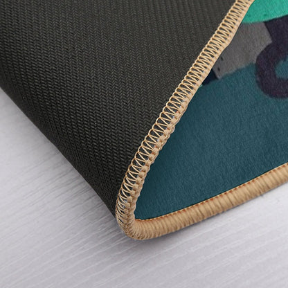 I Woke Up Like This  Dirt-Trapping Bath Mat