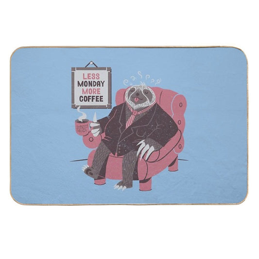Monday  Non-Slip Bath Mat