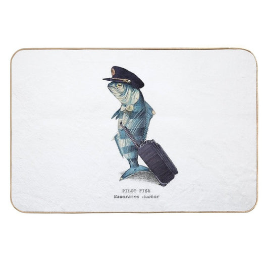 The Pilot  Versatile Bath Mat