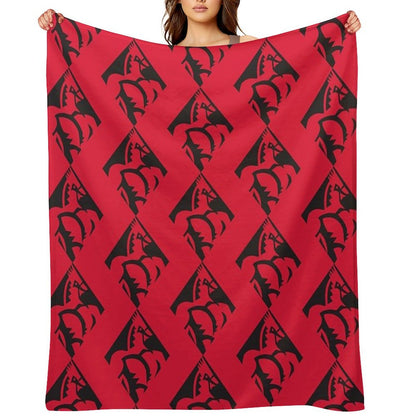 Labette Cardinals in Parson Premium Throw Blanket