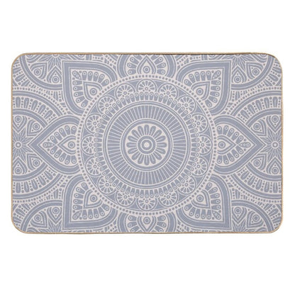 Mandala 16  Anti-Trip Bath Mat