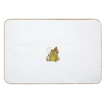 Twigs Frog  Stain-Proof Bath Mat