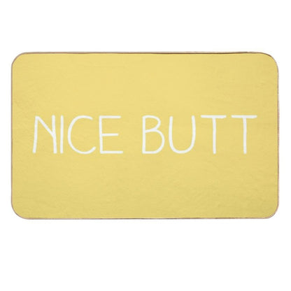 NICE BUTT Durable Bath Mat
