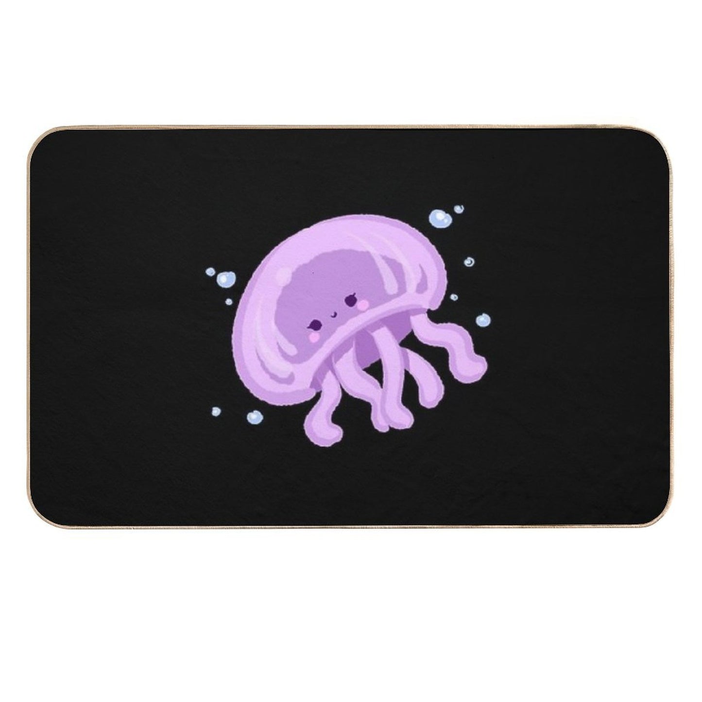 Baby Jellyfish  Anti-Trip Bath Mat