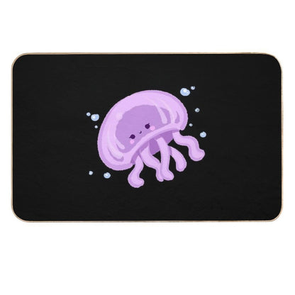 Baby Jellyfish  Anti-Trip Bath Mat