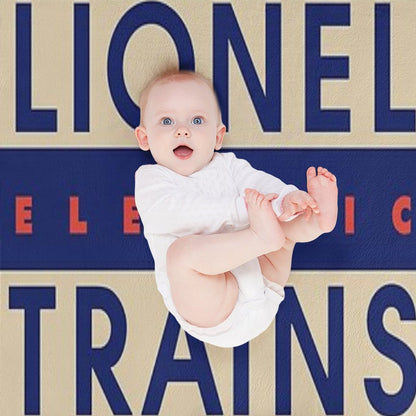 Lionel Electric Trains Multi-functional Throw Blanket