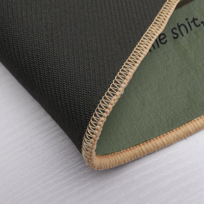 Same Shit, Different Day - Dung Beetle  Odorless Bath Mat