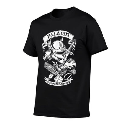 Fantasy RPG - Paladin  Easy-care T-Shirt
