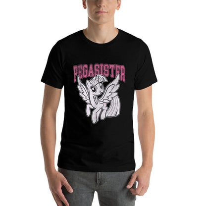 My Little Pony Twilight Sparkle Pegasister Big Collegiate  Vintage-inspired T-Shirt