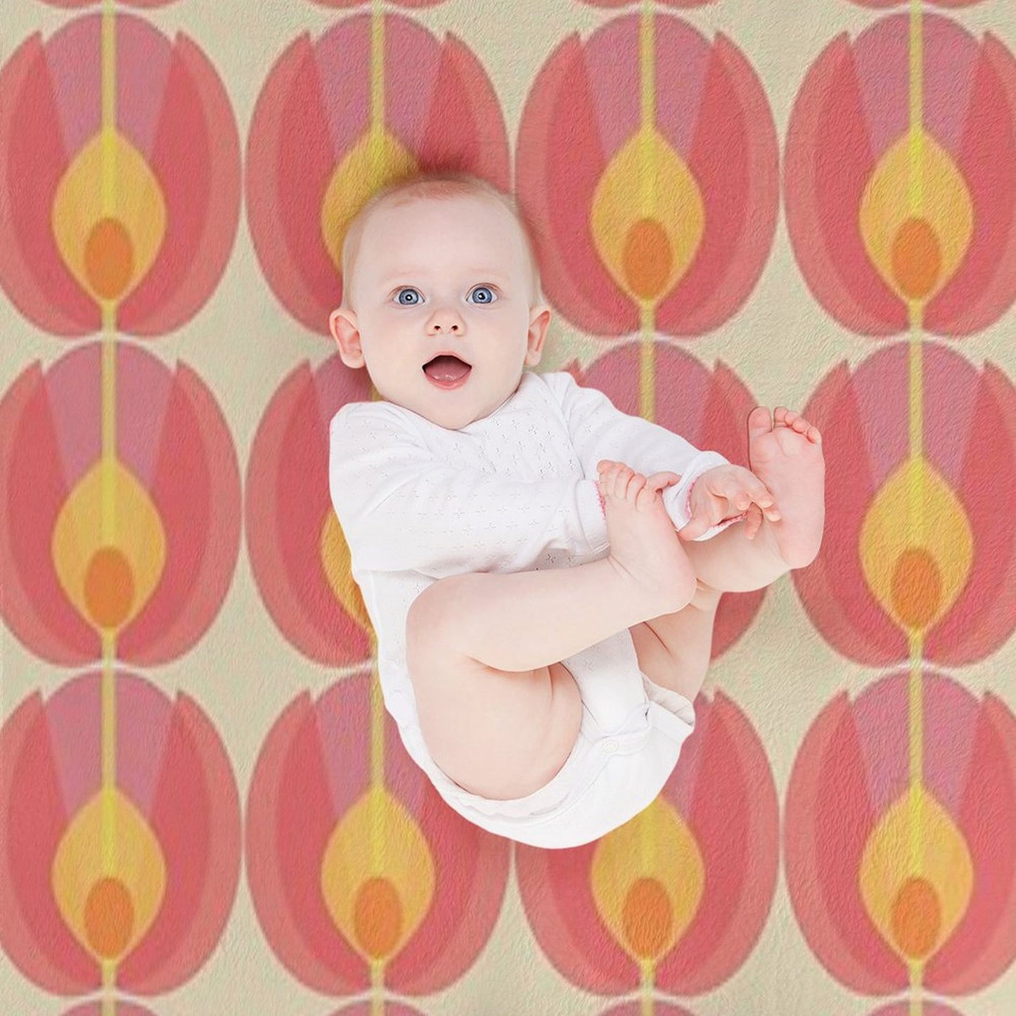 Budding Bloom Gift-ready Throw Blanket