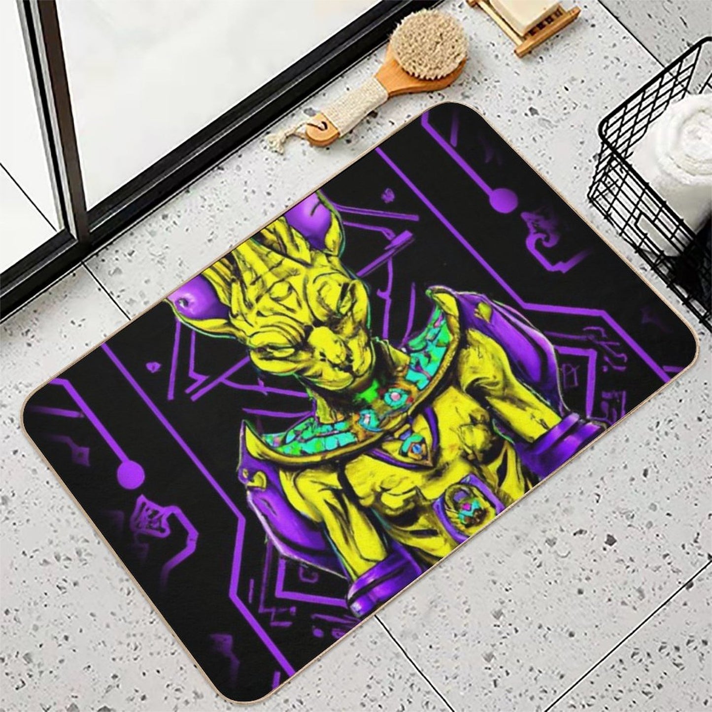 Lord Beerus  Eco-Friendly Bath Mat