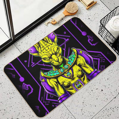 Lord Beerus  Eco-Friendly Bath Mat