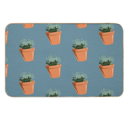 Lilly of The Valley  Eco-Friendly Bath Mat