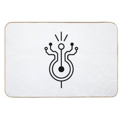 Stillness Speaks Totem  Multi-Purpose Bath Mat