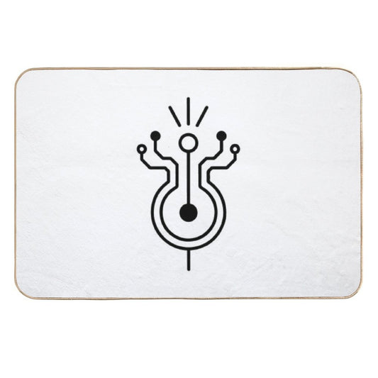 Stillness Speaks Totem  Multi-Purpose Bath Mat
