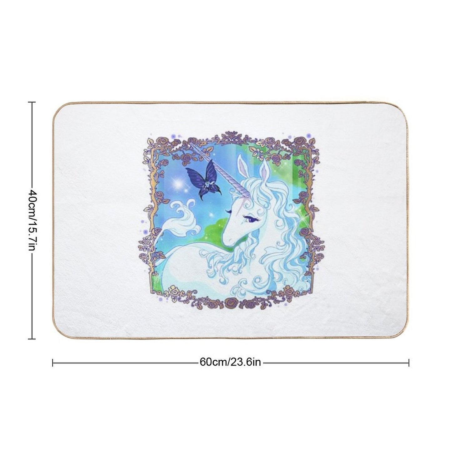 Say It If You Know!  Fade-Resistant Bath Mat