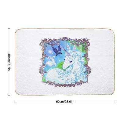 Say It If You Know!  Fade-Resistant Bath Mat