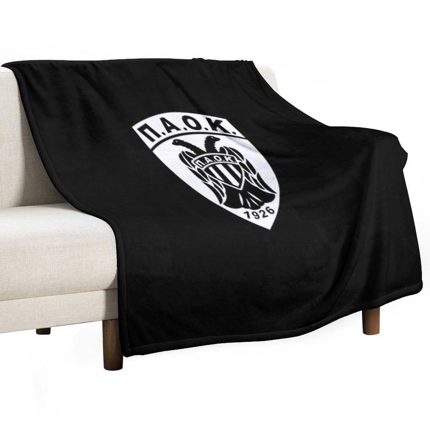PAOK Basket Lightweight Throw Blanket