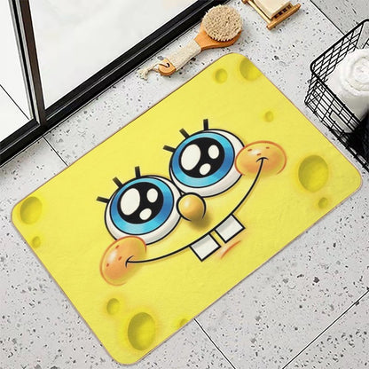 SpongeBob  Fade-Resistant Bath Mat