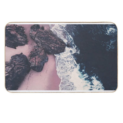 Sea of Love II  Eco-Friendly Bath Mat