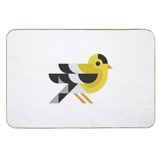 Goldfinch  High-Traffic Bath Mat