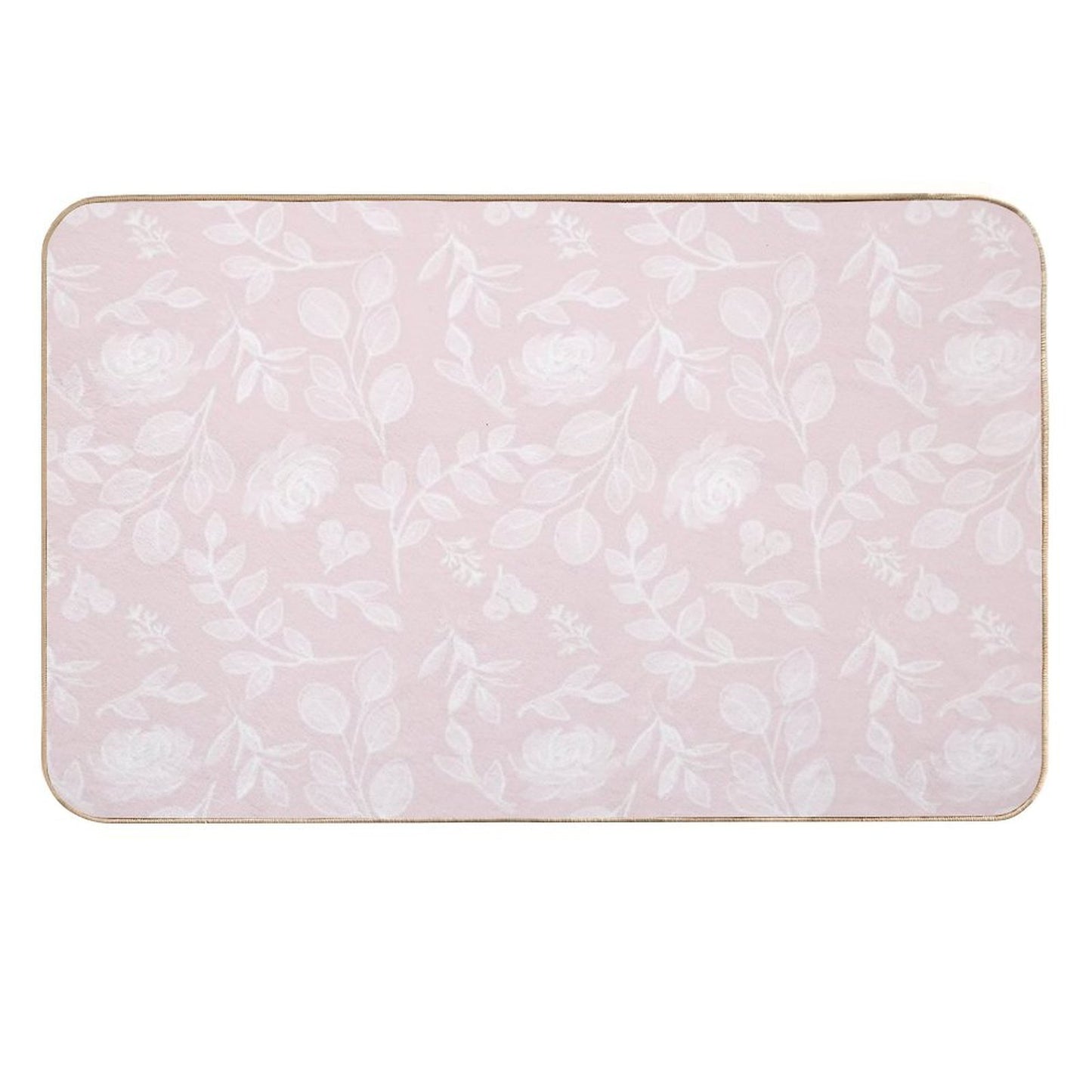 PInk Chalk Botanicals  High-Traffic Bath Mat