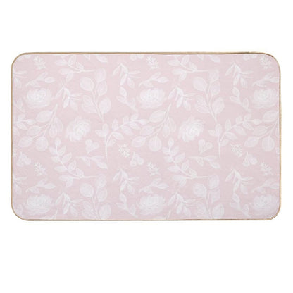 PInk Chalk Botanicals  High-Traffic Bath Mat