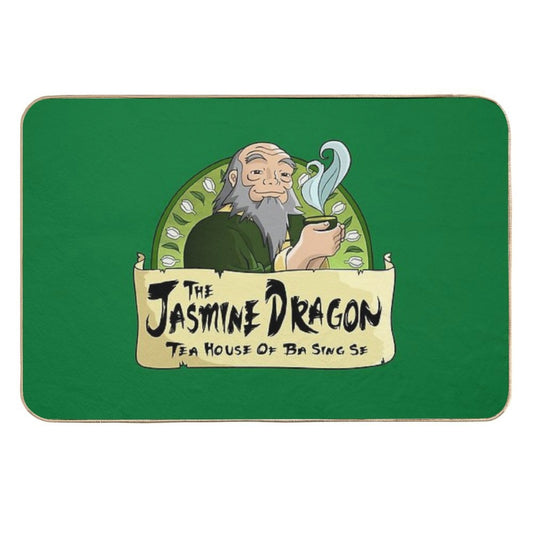 The Jasmine Dragon Tea House  Absorbent Bath Mat