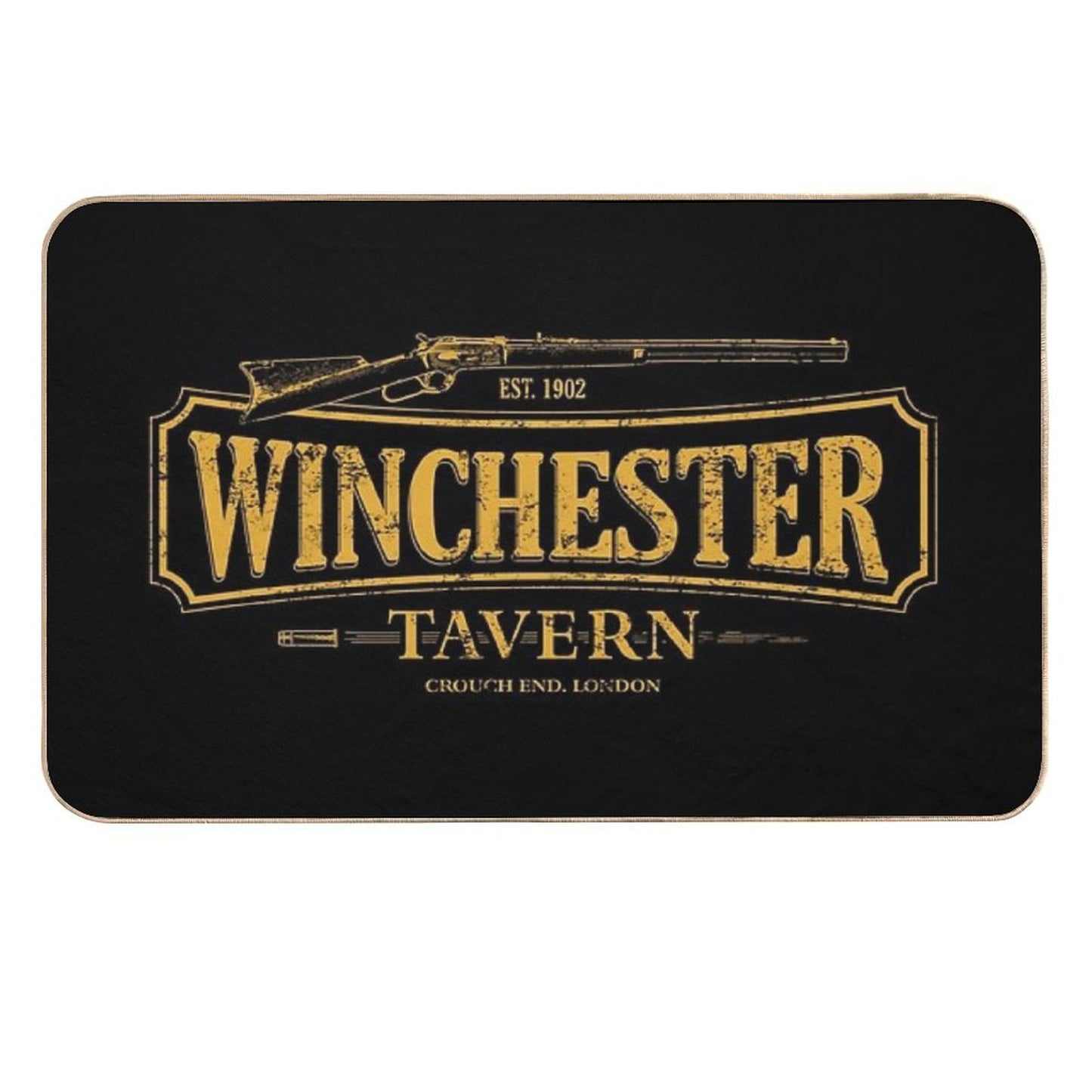 Winchester Tavern  Multi-Purpose Bath Mat