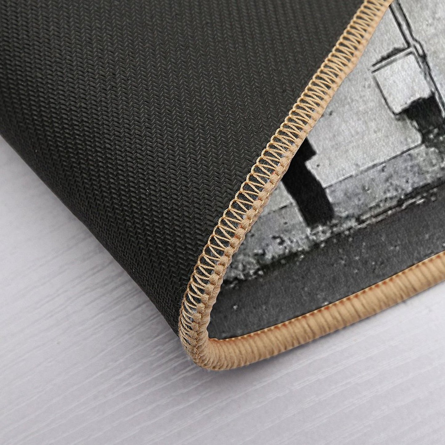 Balloon Girl - There Is Always Hope  Original Mural Banksy  Easy To Clean Bath Mat