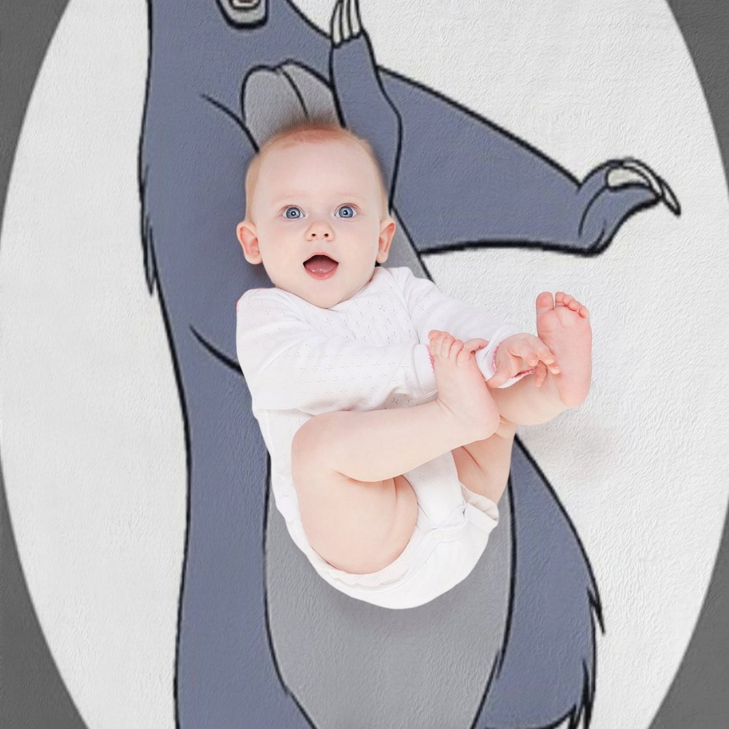Baloo Eco-conscious Throw Blanket
