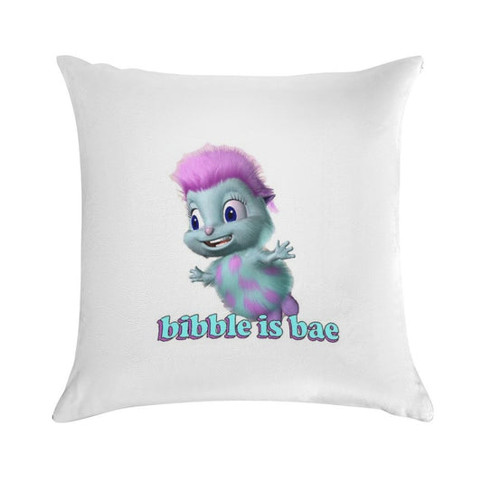 Bibble Is Bae – fairytopia Soft Skin-Friendly Throw Pillow